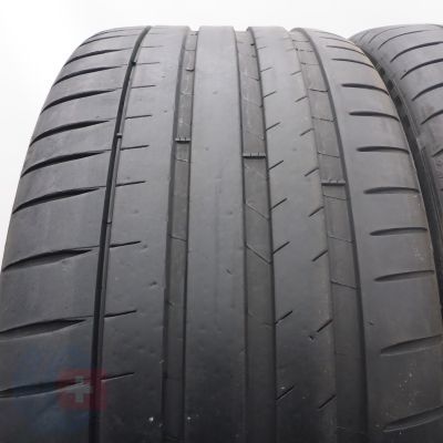 2. Opony 265/35 R22 2x MICHELIN 102Y XL PilotSport 4S Letnie 2019 5,2mm