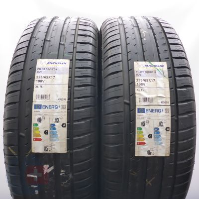 4. Opony 235/65 R17 4x MICHELIN 108V XL Pilot Sport 4 SUV Letnie 2021