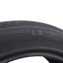 5. 2 x CONTINENTAL 235/50 R18 97V CrossContact LX Sport 2016 Lato M+S 5,8-6mm