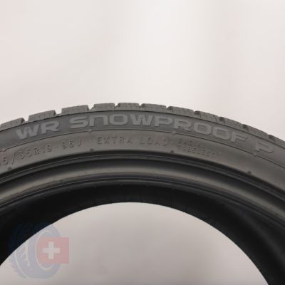 4. Opona 255/35 R19 1x NOKIAN 96V XL WR Snowproof P Zimowa 2023 8,2mm