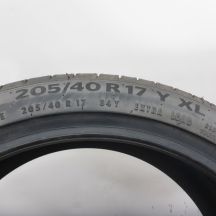 7. Opony 205/40 R17 4x CONTINENTAL 84Y XL PremiumContact6 Letnie 2023 Nieużywane