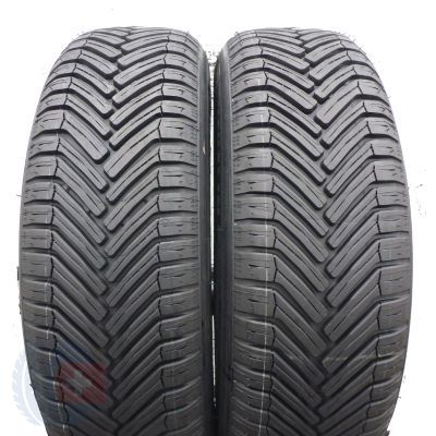5. Opony 165/65 R15 4x MICHELIN 85H XL CrossClimate+ Wielosezonowe 2021 Jak Nowe