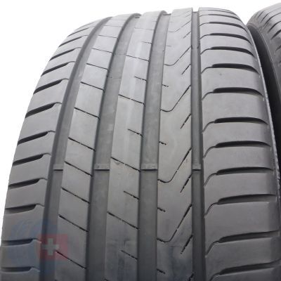 2. Opony 225/45 R18 2x PIRELLI 95Y XL Cinturato P7 Letnie 2023, 2025 6,5mm