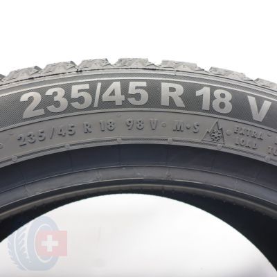4. Opony 235/45 R18 2x SEMPERIT 98V XL Speed-Grip5 Zimowe 2024 7,8mm