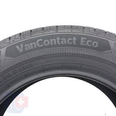 7. Opony 215/60 R16C 4x CONTINENTAL 103/101T ContiVanContact eco Letnie 2021 Jak Nowe