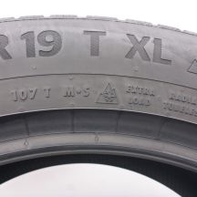 9. Opony 255/50 R19 4x CONTINENTAL 107T XL WintrerContact TS870P SEAL Zimowe 2022 7,2mm 