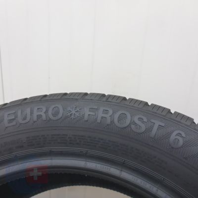 6. Opony 215/55 R17 4x GISLAVED 98V XL Euro Frost 6 Zimowe 2023 8mm