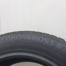 6. Opony 215/55 R17 4x GISLAVED 98V XL Euro Frost 6 Zimowe 2023 8mm