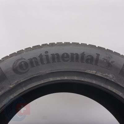7. Opony 255/55 R19 4x CONTINENTAL 111V XL WinterContact TS870P Zimowe 2022 Nieużywane