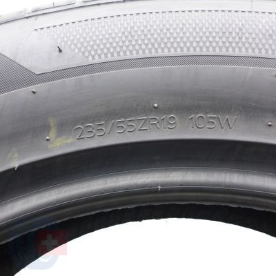 4. Opona 235/55 R19 1x HANKOOK 105W XL Ventus S1 evo3 SUV Letnia 2023 Jak Nowa