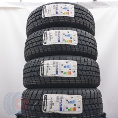 Opony 185/55 R14 4x BARUM 80T Polaris 3 Zimowe 2022 