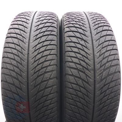 3. Opony 225/65 R17 4x MICHELIN 106H XL Pilot Alpin 5 SUV Zimowe 2022 6,5-7mm