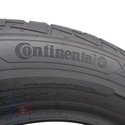 4. 2 x CONTINENTAL 195/60 R16 C 99/97H ContiVanContact 100 Lato 2019 