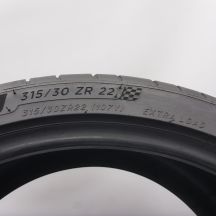 4. Opona 315/30 ZR22 1x MICHELIN 107Y XL Pilot Sport 4 S N0 Letnia 2023 6,5mm