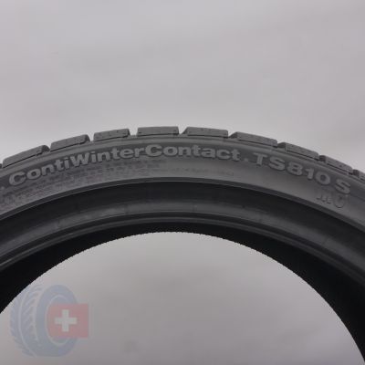 5. Opony 235/35 R19 2x CONTINENTAL 91V XL ContiWinterContact TS 810 S Zimowe 2023 7,6-7,5mm