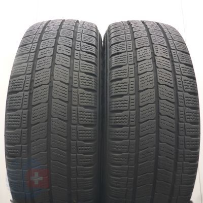 Opony 225/65 R16C 2x KLEBER 112/110R Transalp 2+ Winter Zimowe 2024 7,2mm