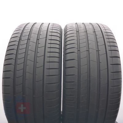 Opony 255/35 R19 2x PIRELLI 96Y PZero Letnie 2022 7mm