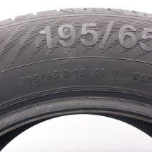 4. Opony 195/65 R15 2x GISLAVED 91V UltraSpeed 2 Letnie 2019 6,8-7,5mm
