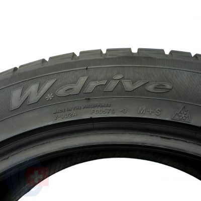 4. 1x YOKOHAMA 215/55 R18 W*Driwe 95V 7mm! Zima