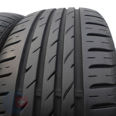 3. 2 x NEXEN 195/50 R15 82V N blue HD Plus Lato 2021 6,8mm