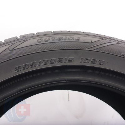 6. Opony 235/50 R19 2x FALKEN 103W XL Azenis FK510 SUV Letnie 2020 