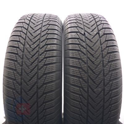 4. Opony 195/65 R15 4x ESA TECAR 91H  SuperGrip PRO Zimowe 2022/24 7,8-8mm 