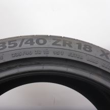 7. Opony 235/40 ZR18 4x CONTINENTAL 95Y XL SportContact 6 Letnie 2021/22  