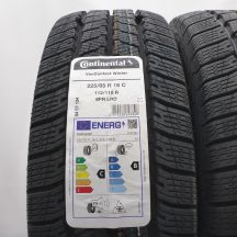 2. Opony 225/65 R16C 4x CONTINENTAL 112/110R  VanContact Winter Zimowe 2025 