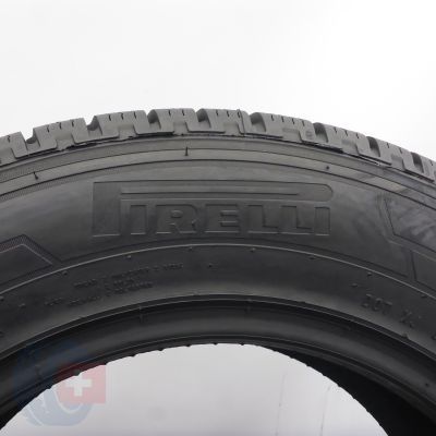 5. Opony 195/70 R15C 4x PIRELLI 104/102R Carrier Winter Zimowe 2020 
