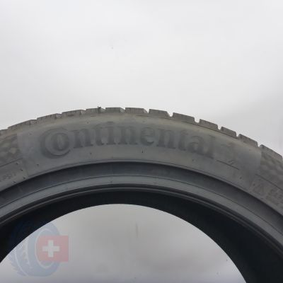 4. Opony 245/45 R18 1x CONTINENTAL 100V XL WinterContact Ts870P Zimowa 2024 Nieużywana