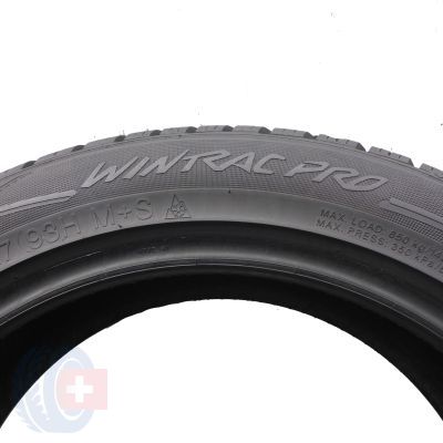 5. Opony 205/50 R17 2x VREDESTEIN 93H XL Wintrac PRO Zimowe 2023 7,2-8,2mm Jak Nowe