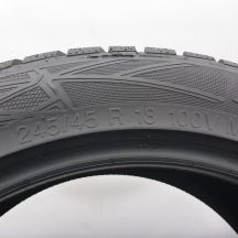 8. Opony 245/45 R18 4x VREDESTEIN 100V XL Wintrac PRO+ Zimowe 2025 8,8mm