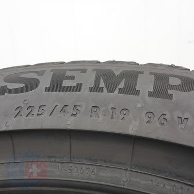 8. Opony 225/45 R19 4x SEMPERIT 96V XL Speed-Grip 5 Zimowe 2025 8,5mm