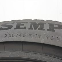 8. Opony 225/45 R19 4x SEMPERIT 96V XL Speed-Grip 5 Zimowe 2025 8,5mm