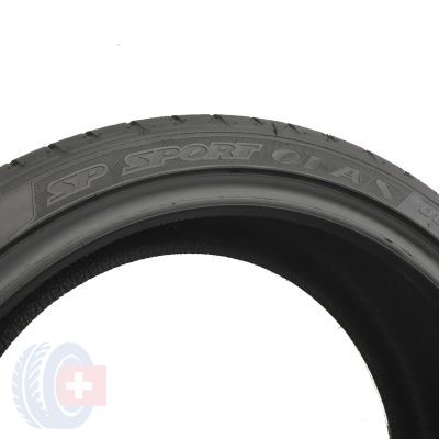 4. 1 x DUNLOP 225/40 R18 92H XL SP Sport 01 A/S Wielosezon  6.8mm