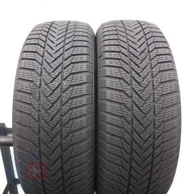 3. Opony 195/65 R15 4x ESA TECAR 91H SuperGrip PRO Zimowe 2019, 2020 6,5-7mm