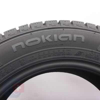 4. Opony 195/65 R16C 2x NOKIAN 104/102T Weatherproof C Zimowe 2017 Nieużywane