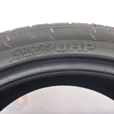 6. Opony 265/40 R21 4x CONTINENTAL 105Y XL CrossContact UHP MO Letnie 2023 Nieużywane