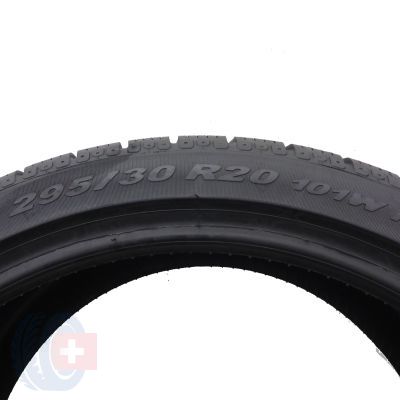 5. 2 x PIRELLI 295/30 R20 101W XL Sottozero Winter 270 Serie II M0 Zima 2019 Jak Nowe 7,2mm