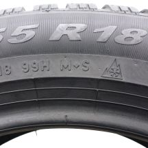 2. Opony 215/55 R18 2x PIRELLI 99H XL Winter 2 Cinturato Zimowe 2021 Jak Nowe 7,2mm