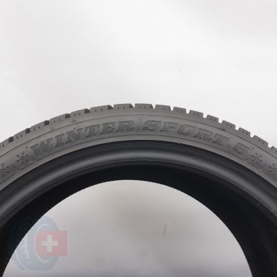 5. Opona 245/40 R19 1x DUNLOP 98V XL WinterSport 5 Zimowa 2024 8,5mm