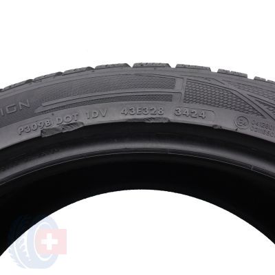 7. Opony 265/40 R21 4x YOKOHAMA 105Y XL Wintrac Pro + Zimowe 2023, 2024 7,8-8mm