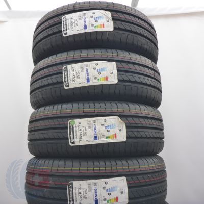 Opony 215/60 R16C 4x CONTINENTAL 103/101T VanContact Ultra Letnie 2023 Jak Nowe
