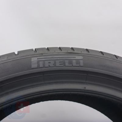 5. Opony 255/35 R19 2x PIRELLI 96Y PZero Letnie 2022 7mm