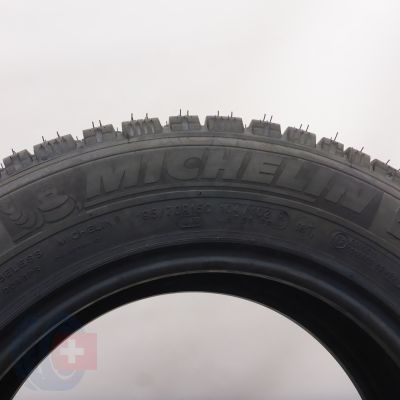 8. Opony 195/70 R15C 4x MICHELIN 104/102R Agilis Alpin Zimowe 2025 Nieużywane
