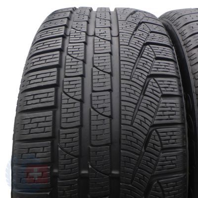 2. 2 x PIRELLI 235/35 R20 92W XL Sottozero Winter 270 SerieII Zima 2017 7,5mm Jak Nowe