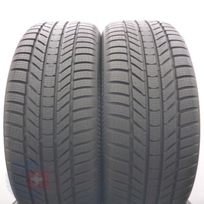 3. Opony 255/45 R20 4x CONTINENTAL 105V XL WinterContact TS 870 P Zimowe 2024 8,8-8mm