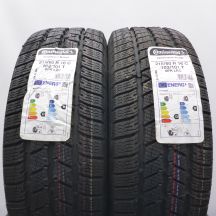 Opony 215/60 R16C 2x CONTINENTAL 103/101T VanContact Winter Zimowe 2021 Nieużywane
