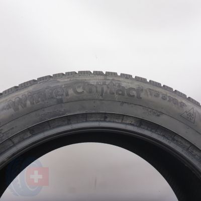 5. Opony 245/50 R18 2x CONTINENTAL 104V XL WinterContact Ts 870 P Zimowe 2023