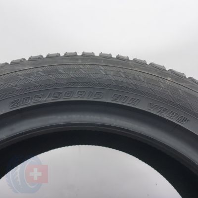 5. Opony 205/50 R16 2x YOKOHAMA 91H XL BluEarth Winter V905 Zimowe 2018/21 